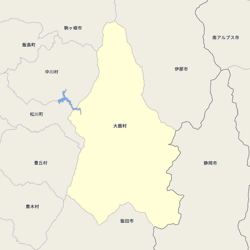 大鹿村