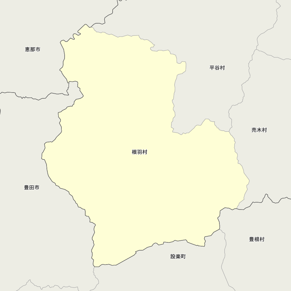根羽村