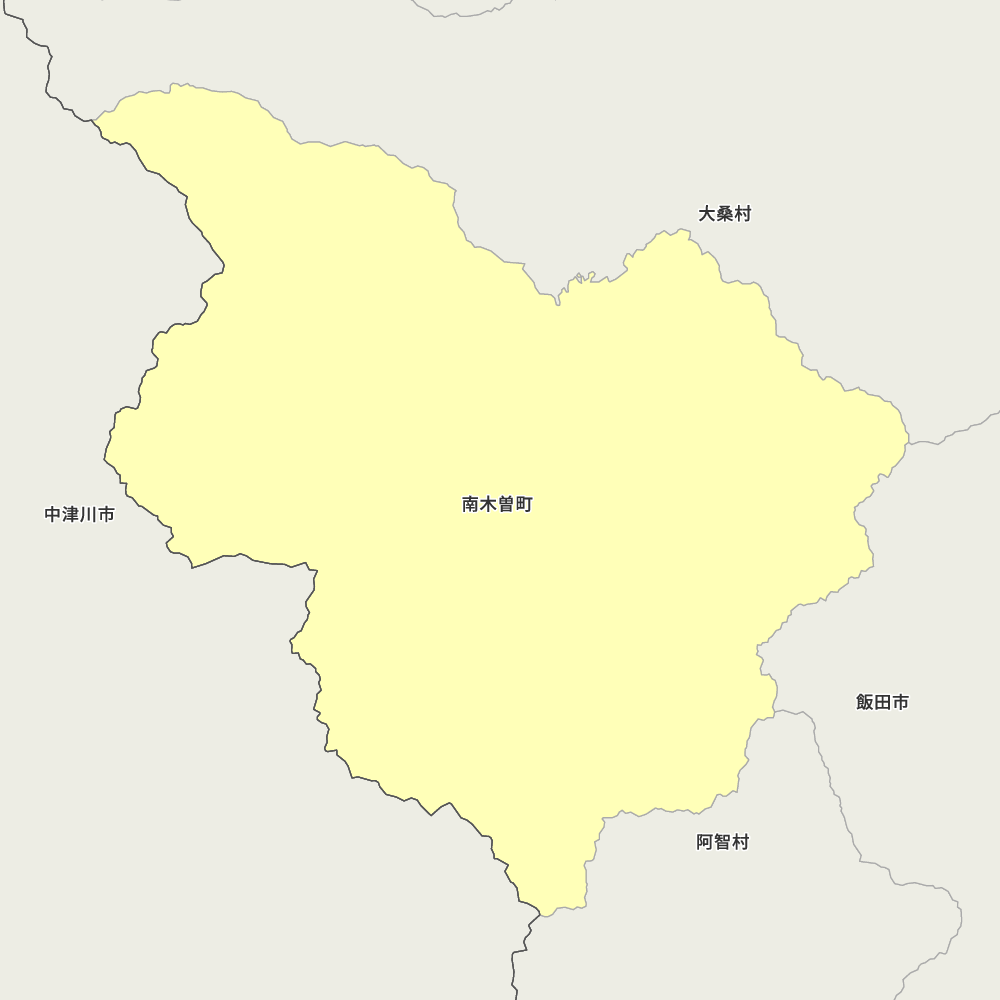 南木曽町
