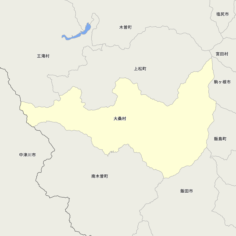 大桑村
