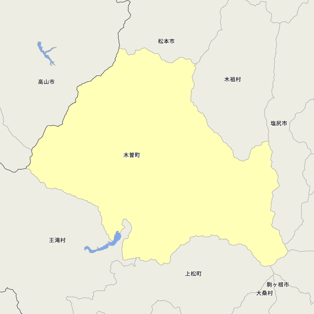 木曽町