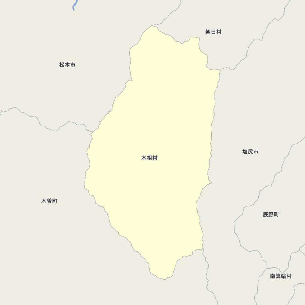 木祖村