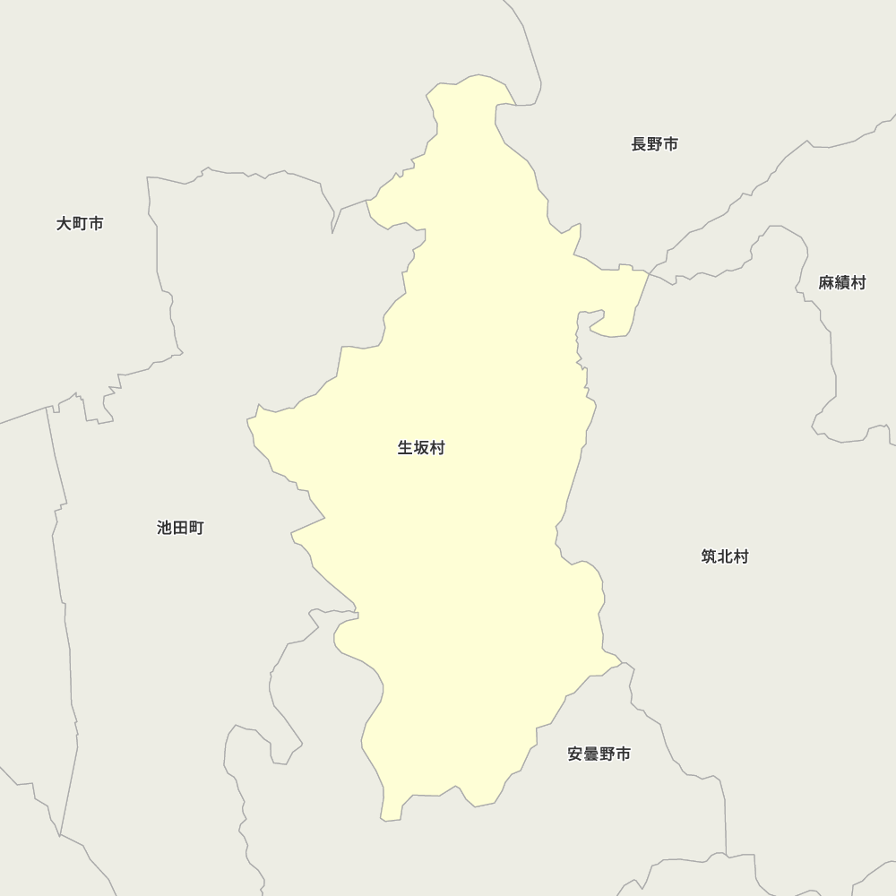 生坂村