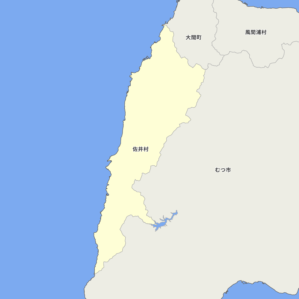 佐井村