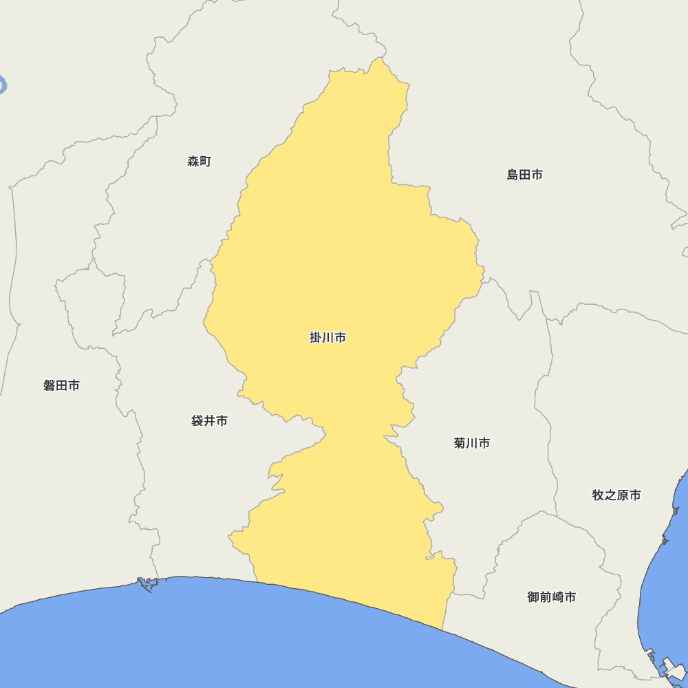 掛川市
