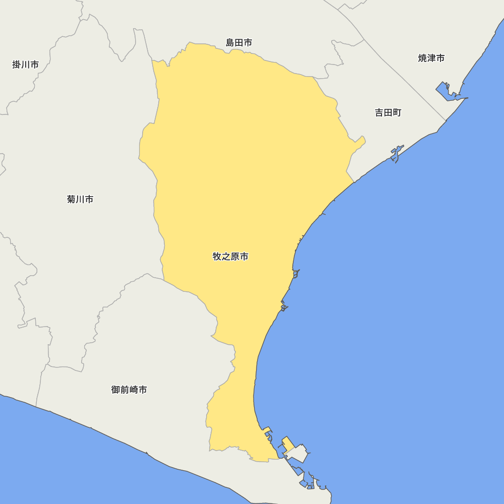 牧之原市