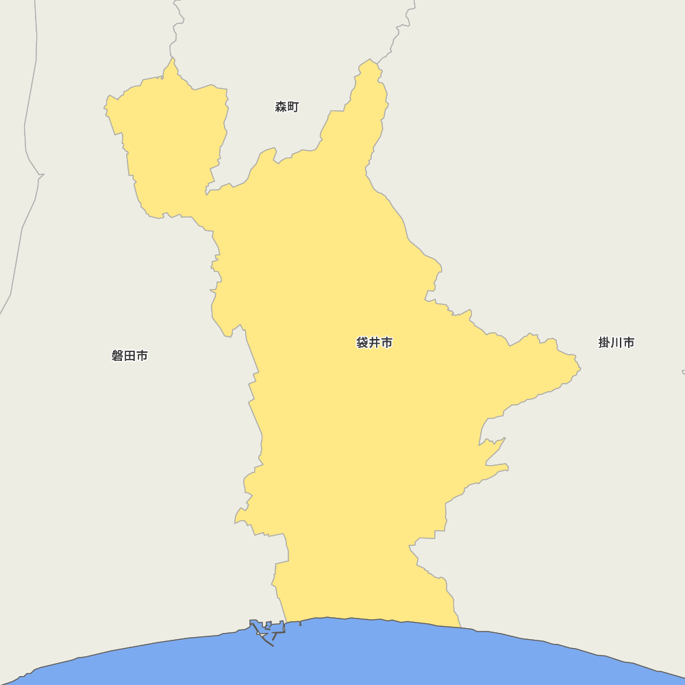 袋井市