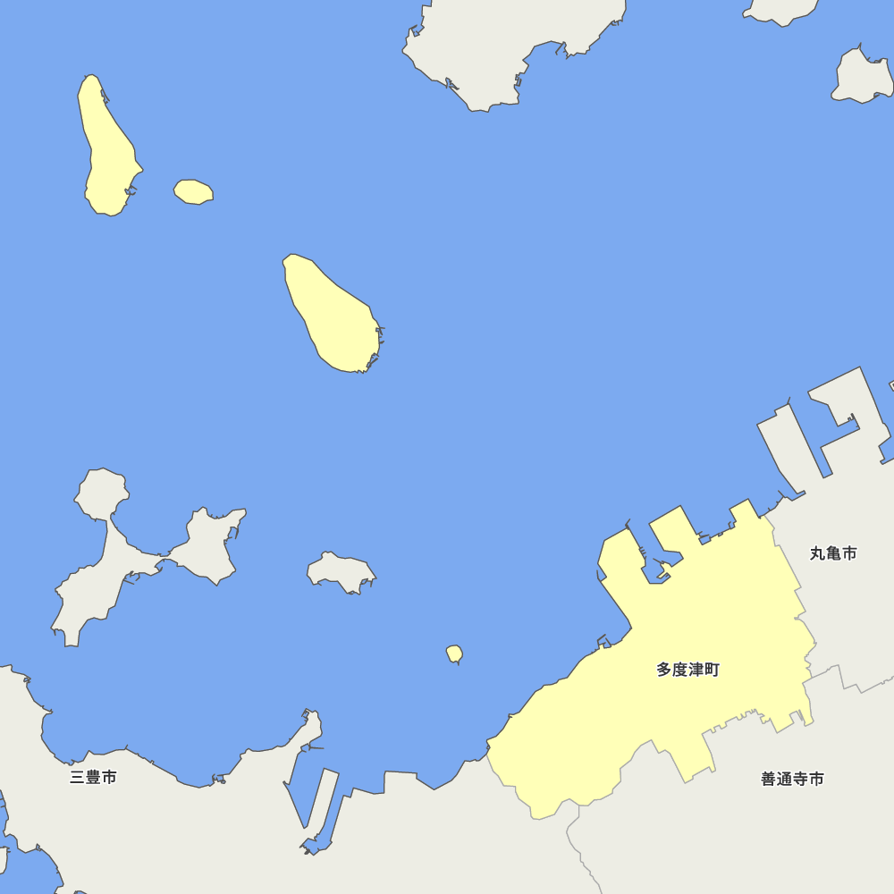 多度津町