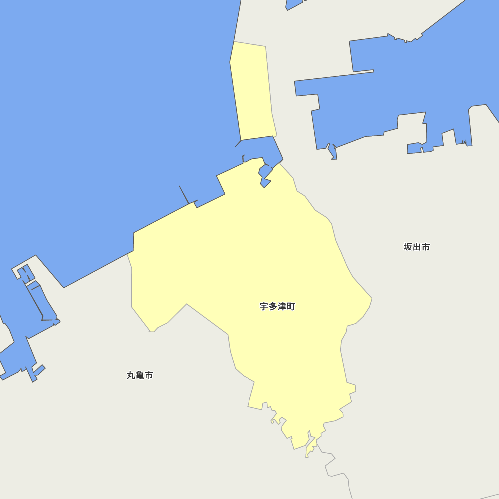 宇多津町