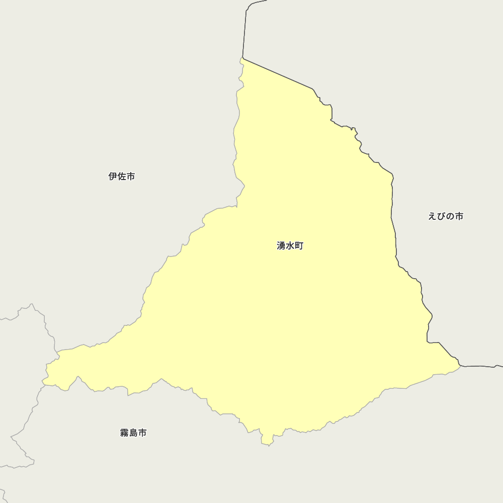 鹿児島県姶良郡湧水町の地図 | Map-It マップ・イット