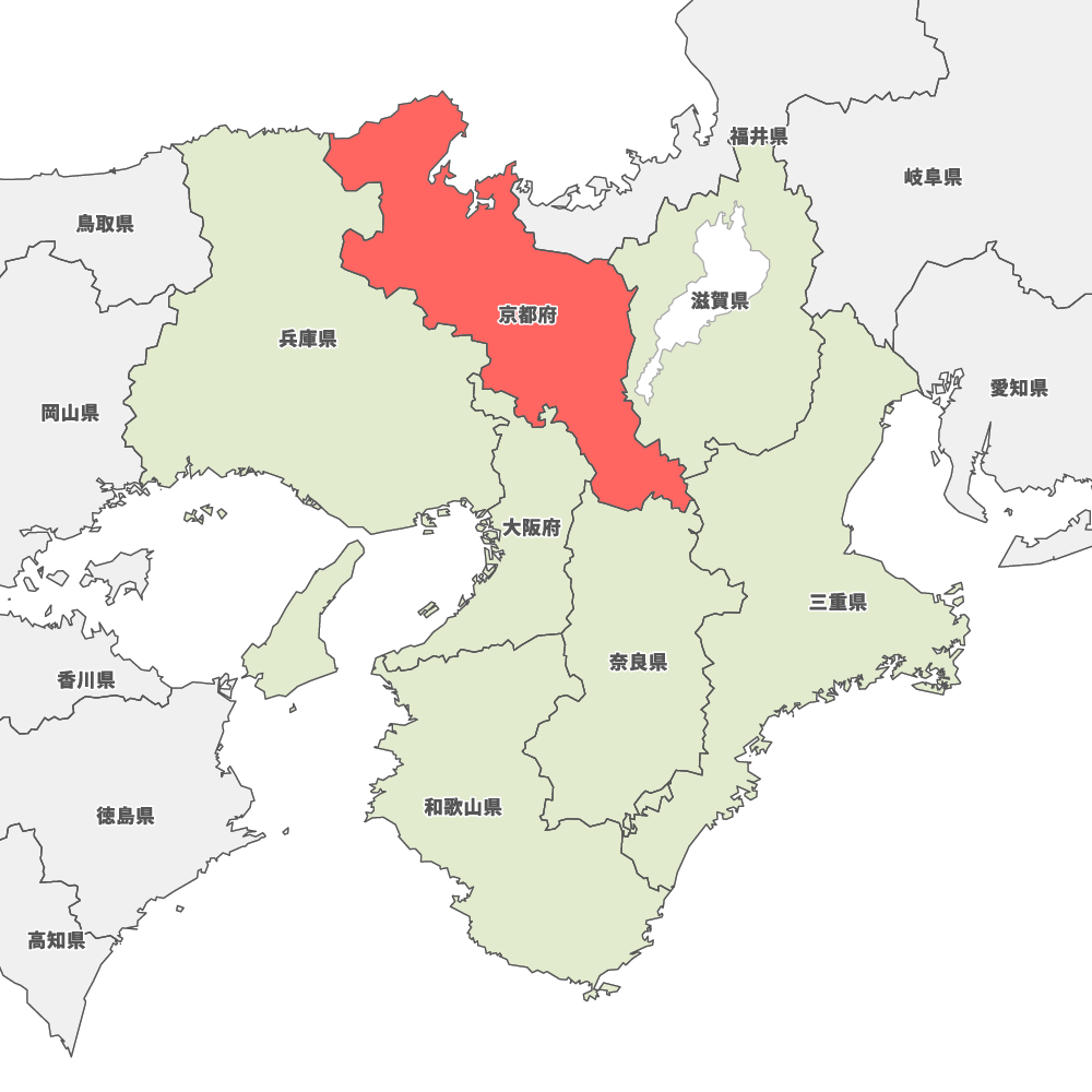 京都府の地図 Map It マップ イット