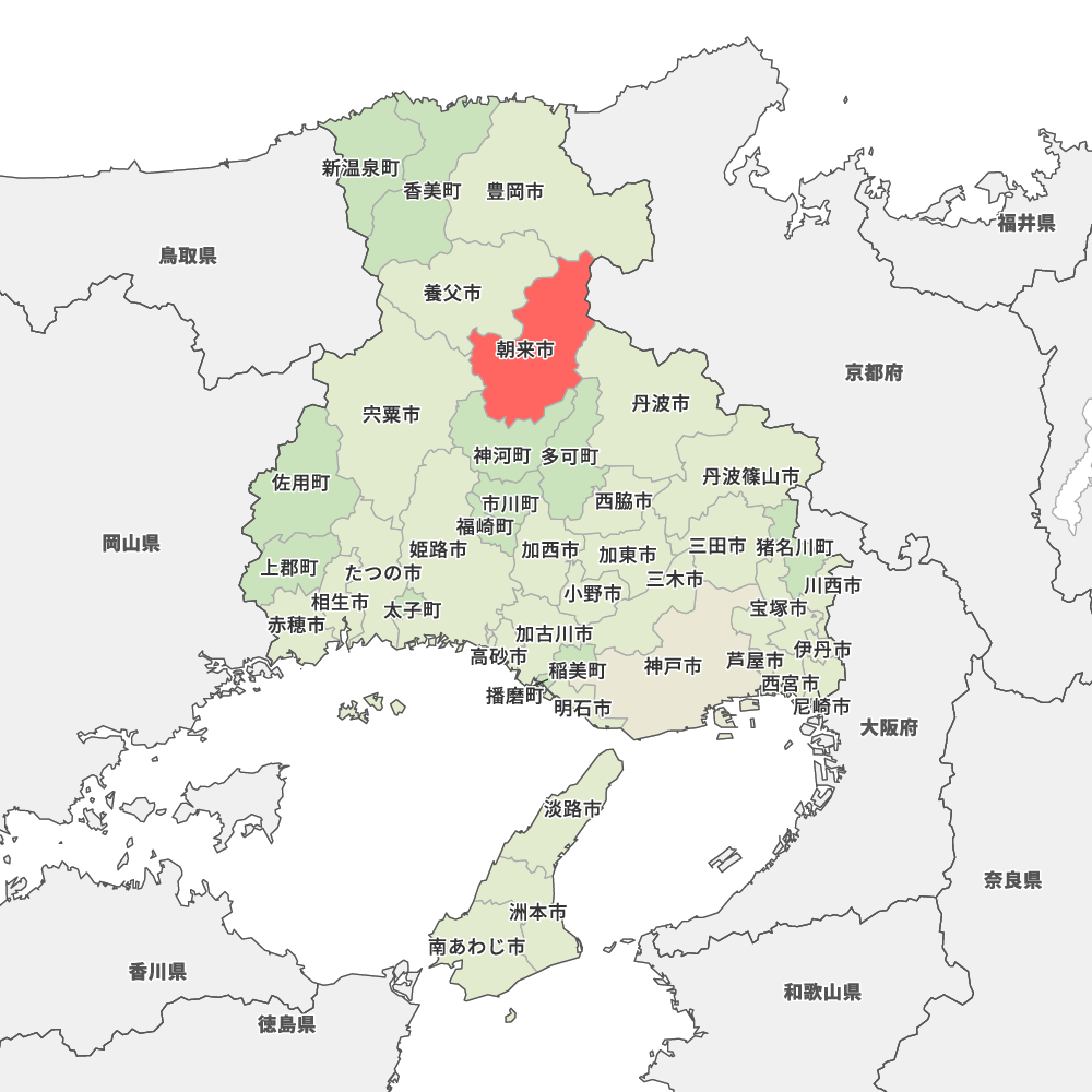 格安中古】ゼンリン住宅地図 兵庫県朝来市 地図・旅行ガイド