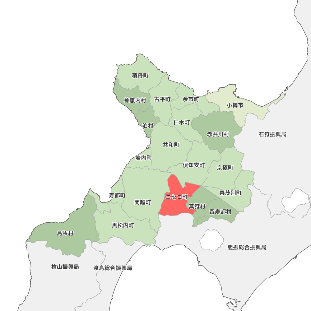 ニセコ 地図北海道 | ニセコグルメマップ – NSTIXA
