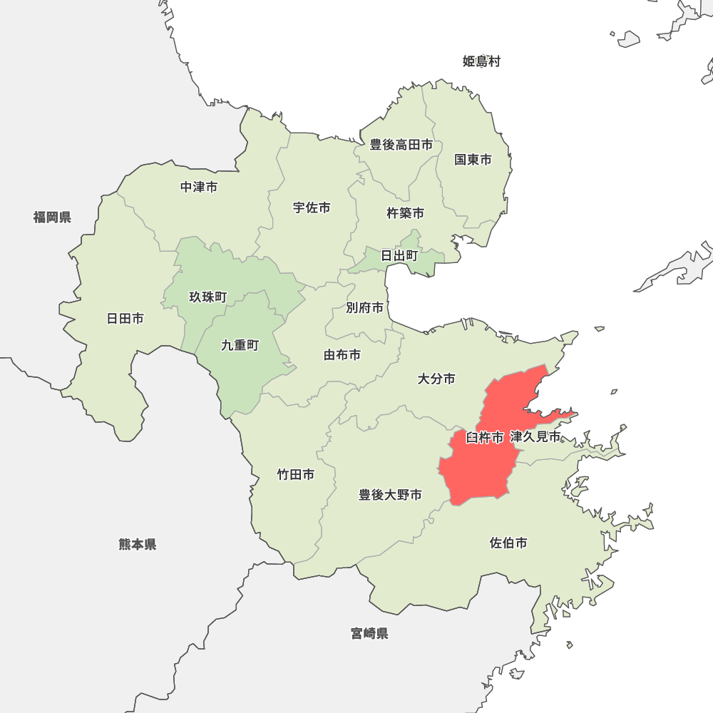 大分県臼杵市の地図 Map It マップ イット