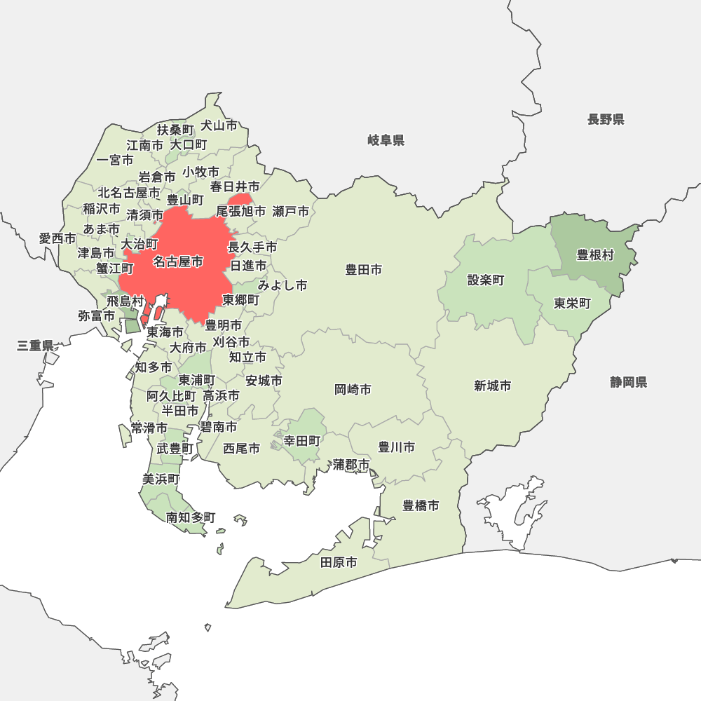 愛知県名古屋市の地図 Map It マップ イット