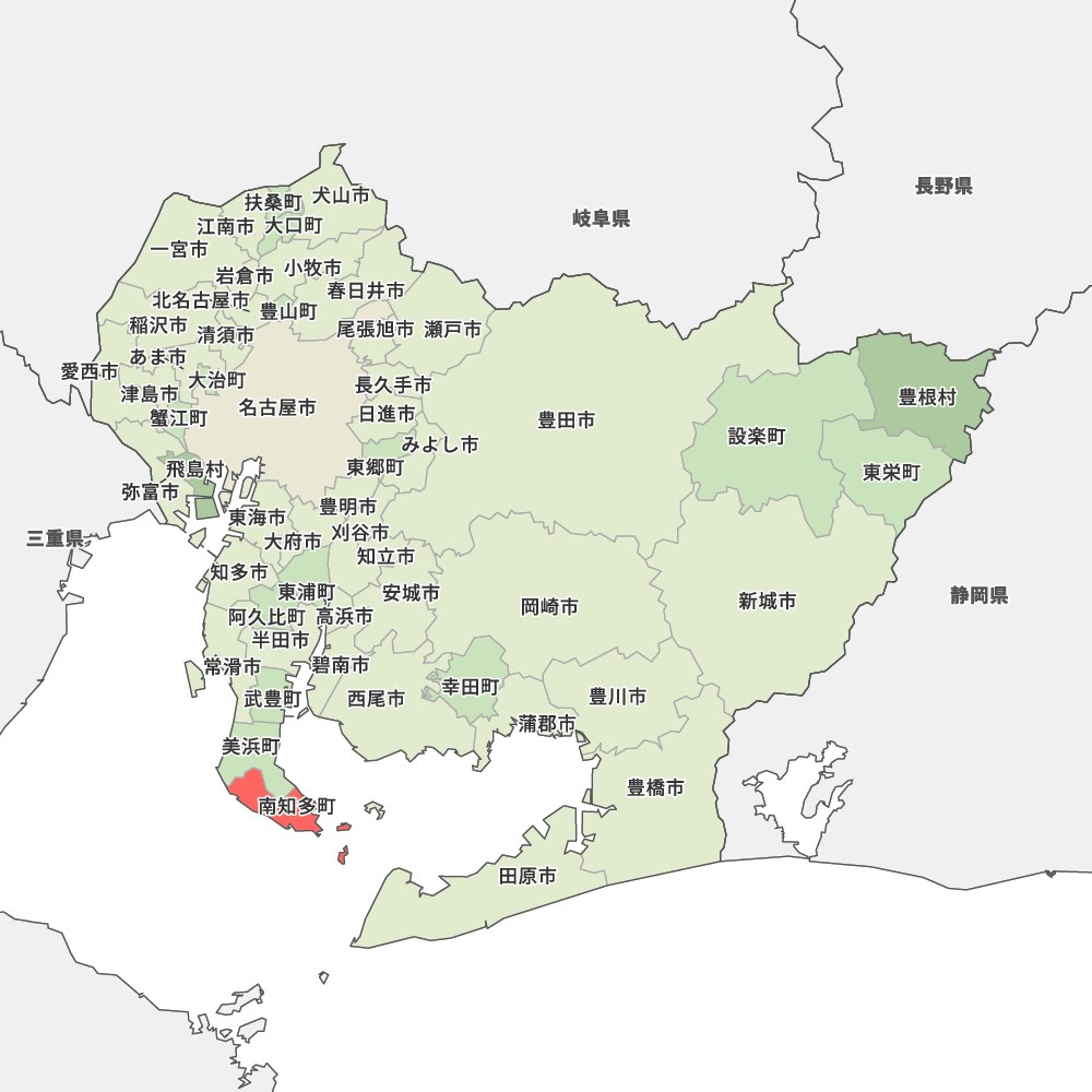 愛知県知多郡南知多町の地図 Map It マップ イット