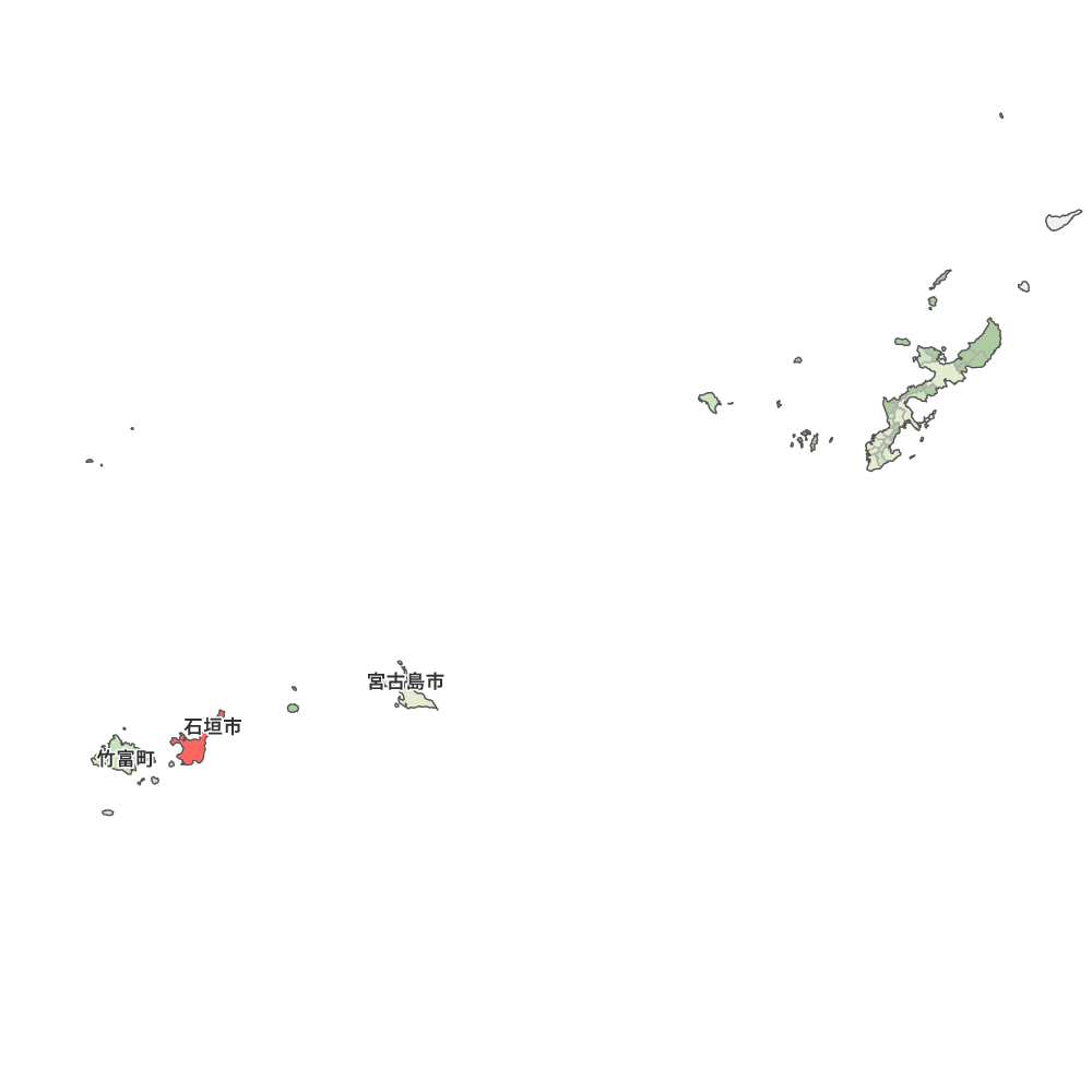 沖縄県石垣市の地図 Map It マップ イット