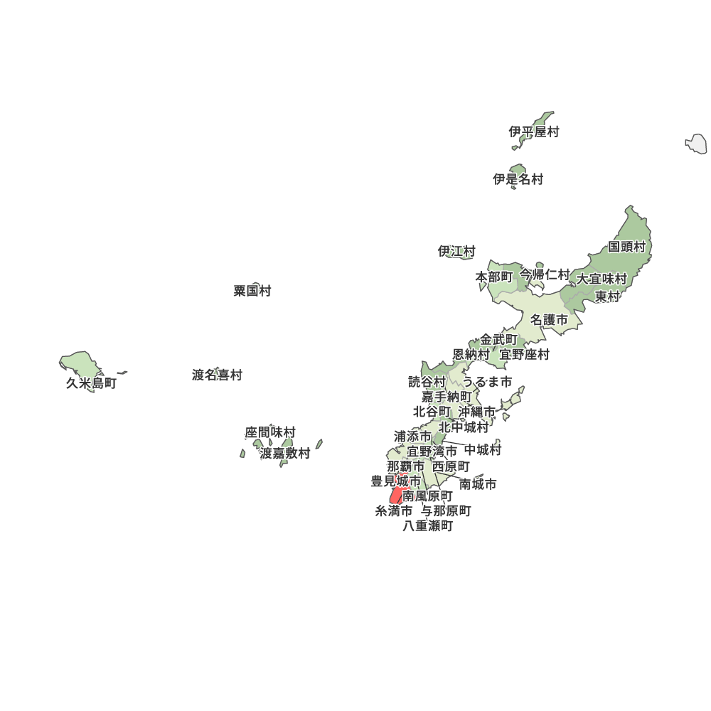 沖縄県糸満市の地図 Map It マップ イット