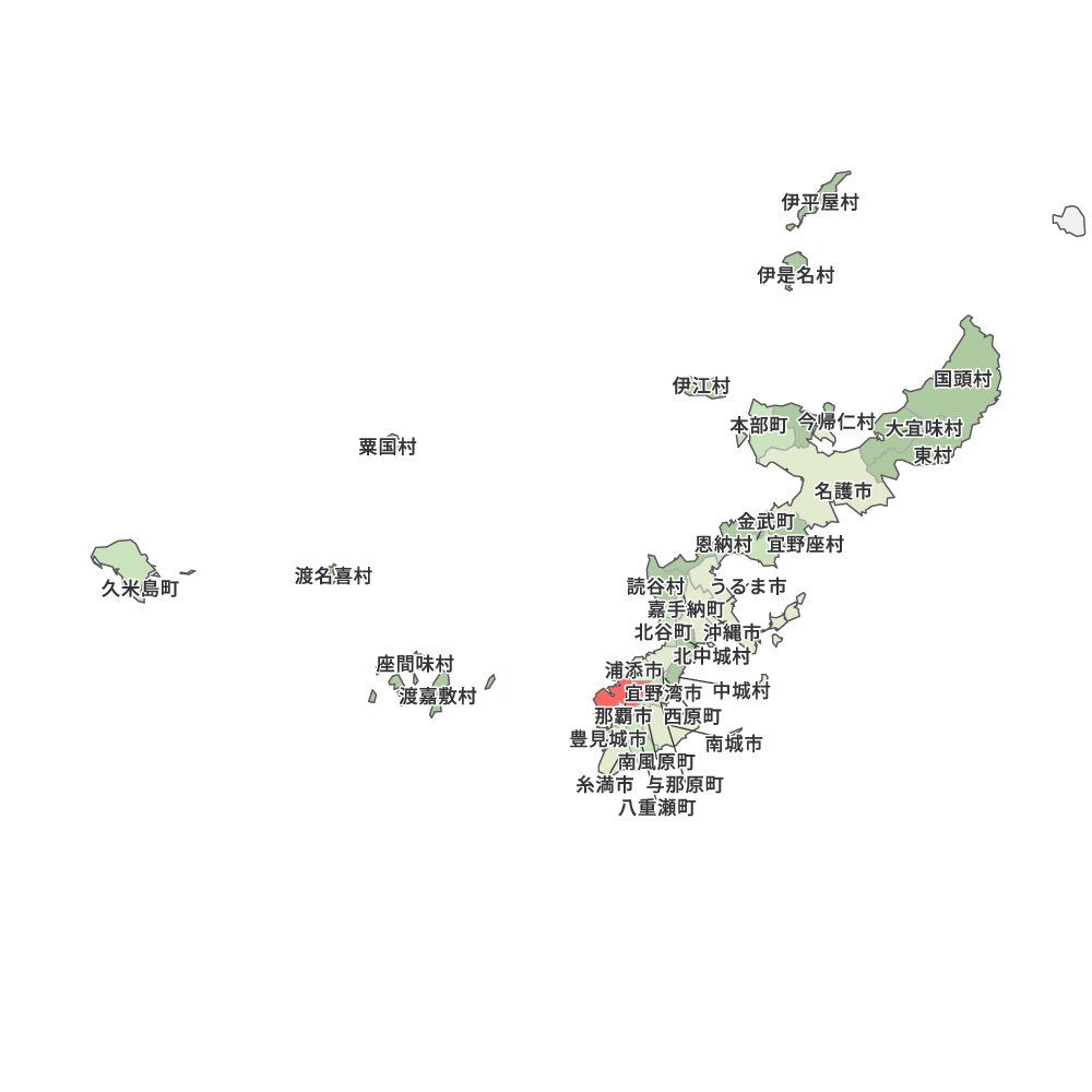 沖縄県那覇市の地図 Map It マップ イット