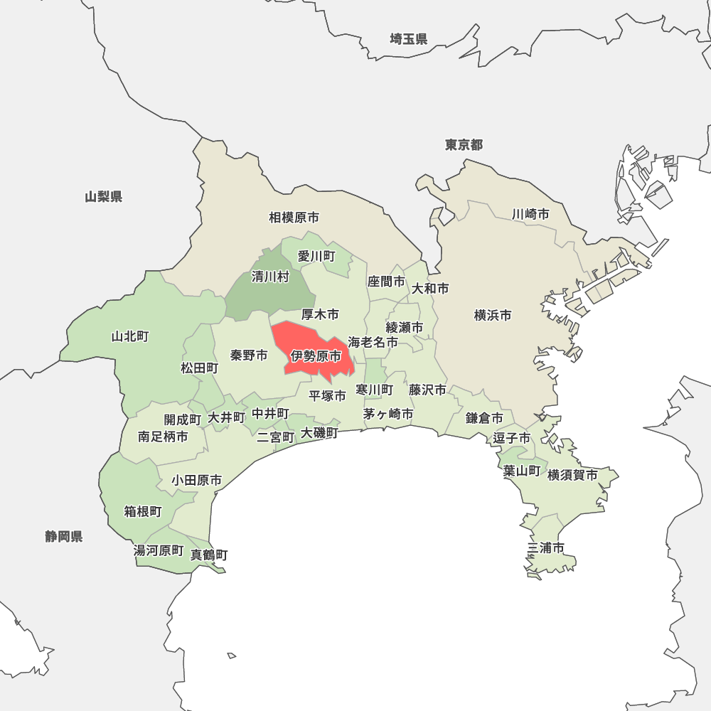 神奈川県伊勢原市の地図 Map It マップ イット