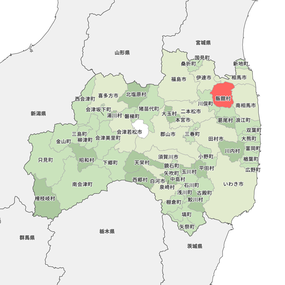 ゼンリン住宅地図福島県相馬郡飯舘村 震災前 2008年 地図・旅行ガイド