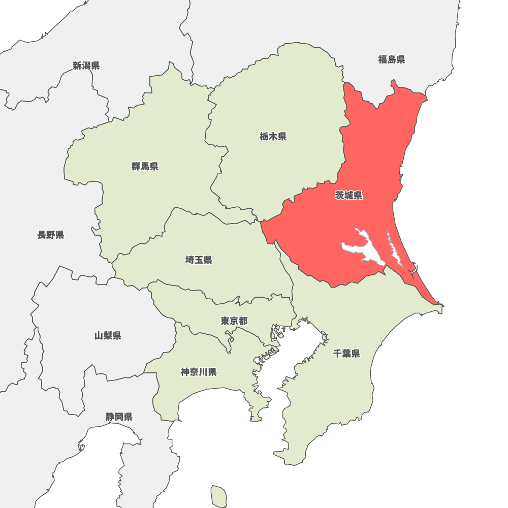 茨城県の地図 Map It マップ イット