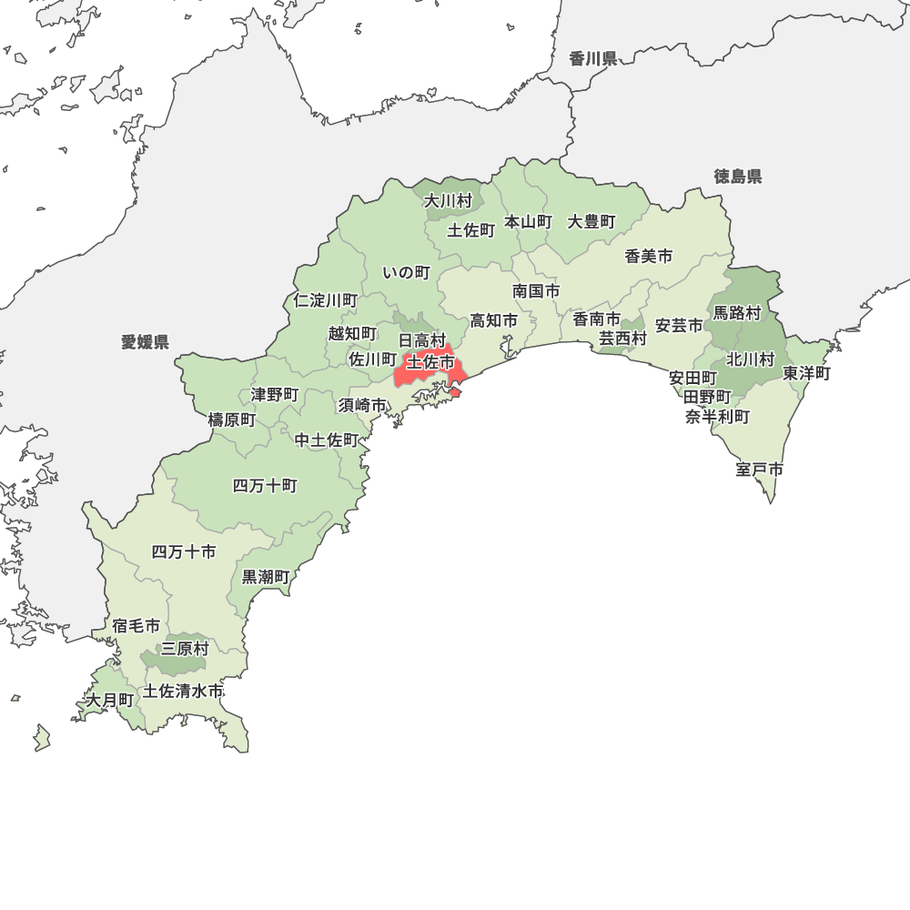 高知県土佐市の地図 Map It マップ イット