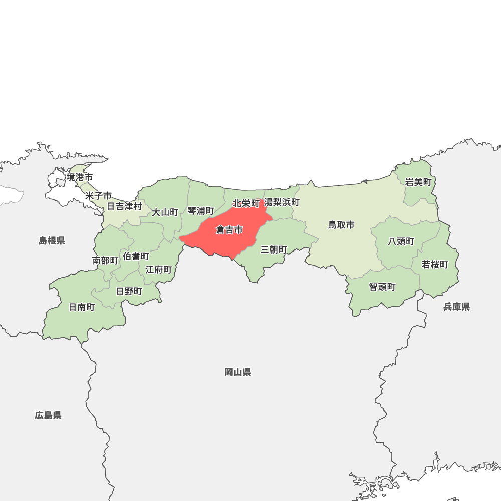 鳥取県倉吉市の地図 Map It マップ イット
