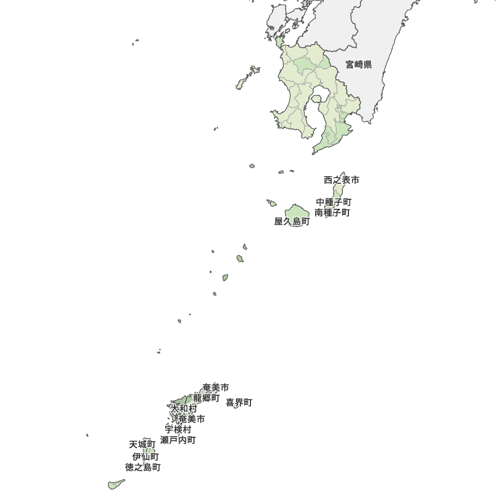 鹿児島県大島郡与論町の地図 | Map-It マップ・イット