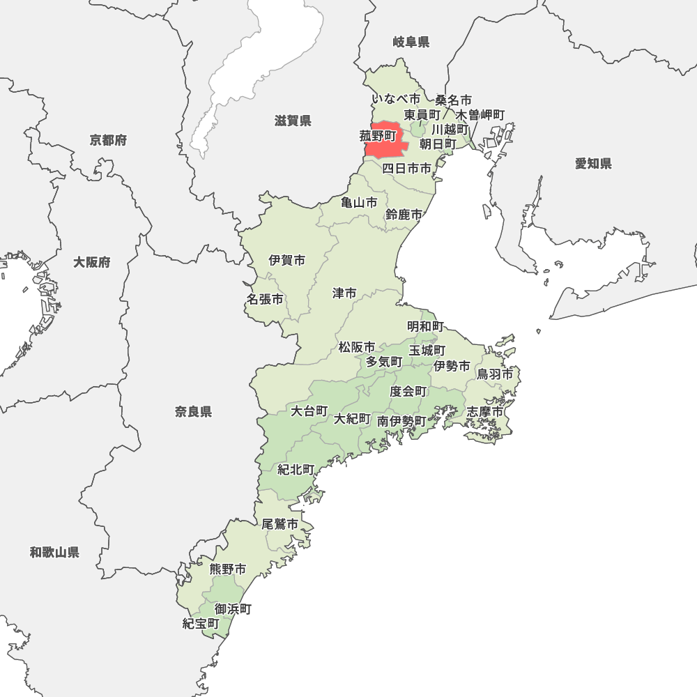 三重県三重郡菰野町の地図 | Map-It マップ・イット