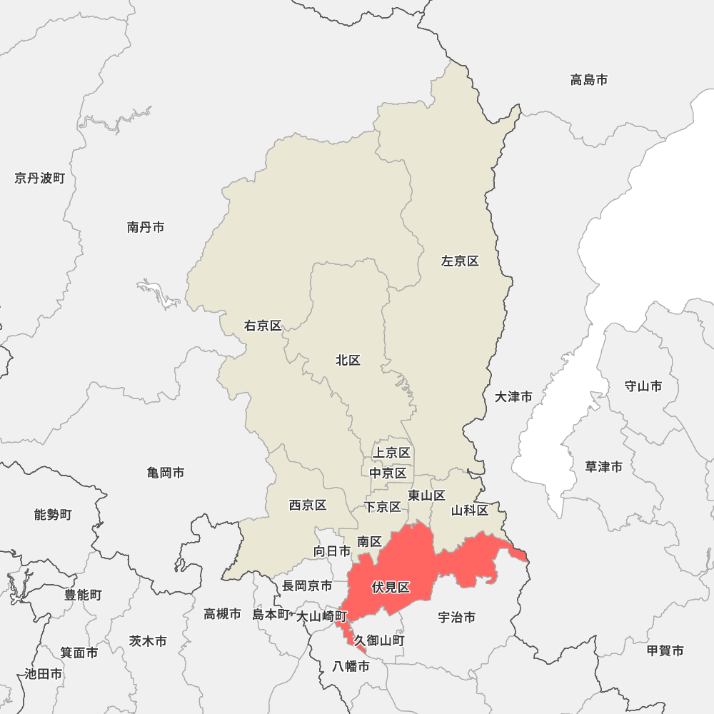 京都府京都市伏見区の地図 MapIt マップ・イット 京都府京都市伏見区の地図 MapIt マップ・イット
