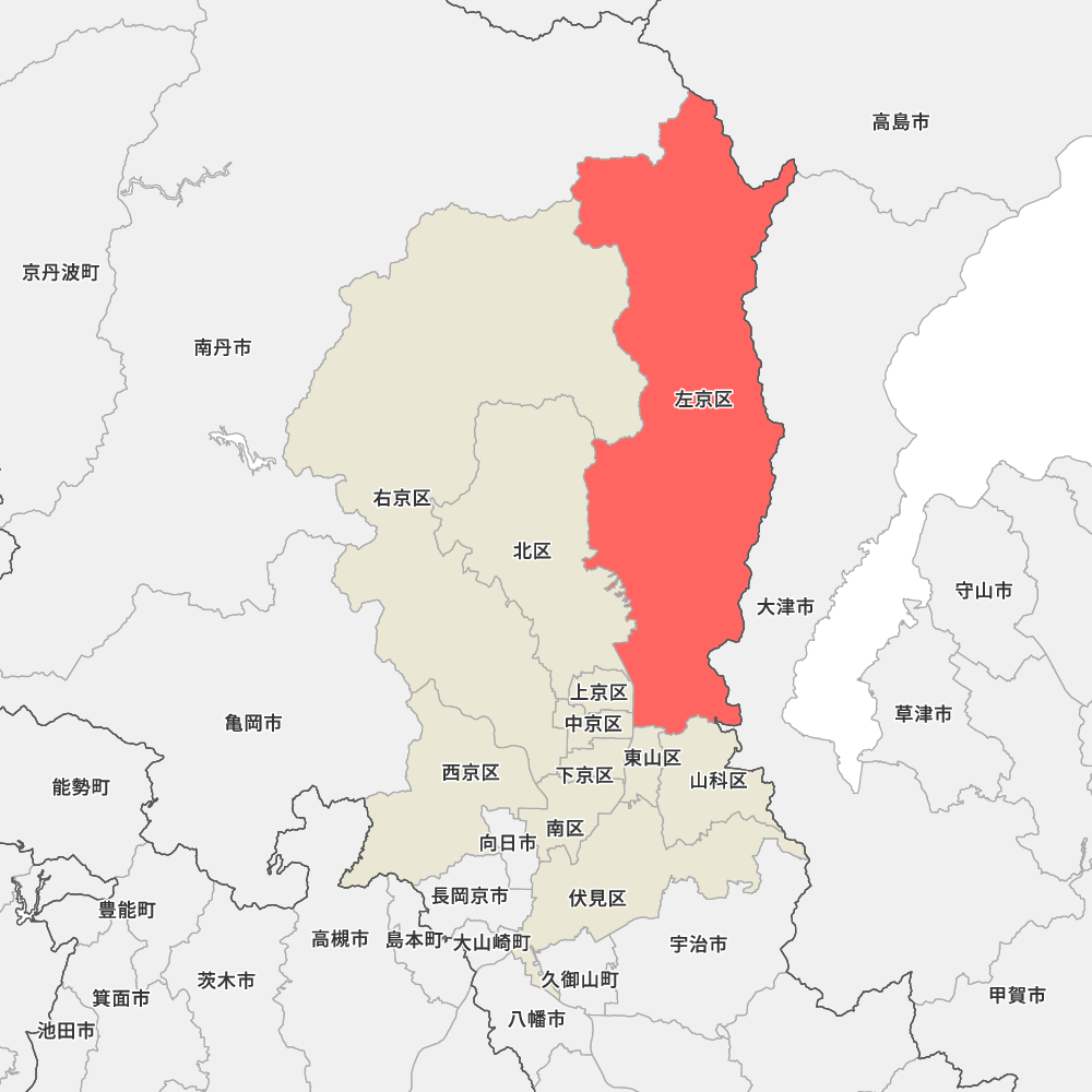 京都府京都市左京区の地図 MapIt マップ・イット 京都府京都市左京区の地図 MapIt マップ・イット