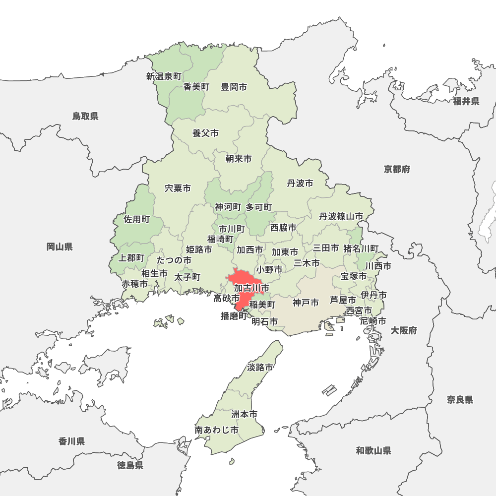 兵庫県加古川市の地図 MapIt マップ・イット 兵庫県加古川市の地図 MapIt マップ・イット