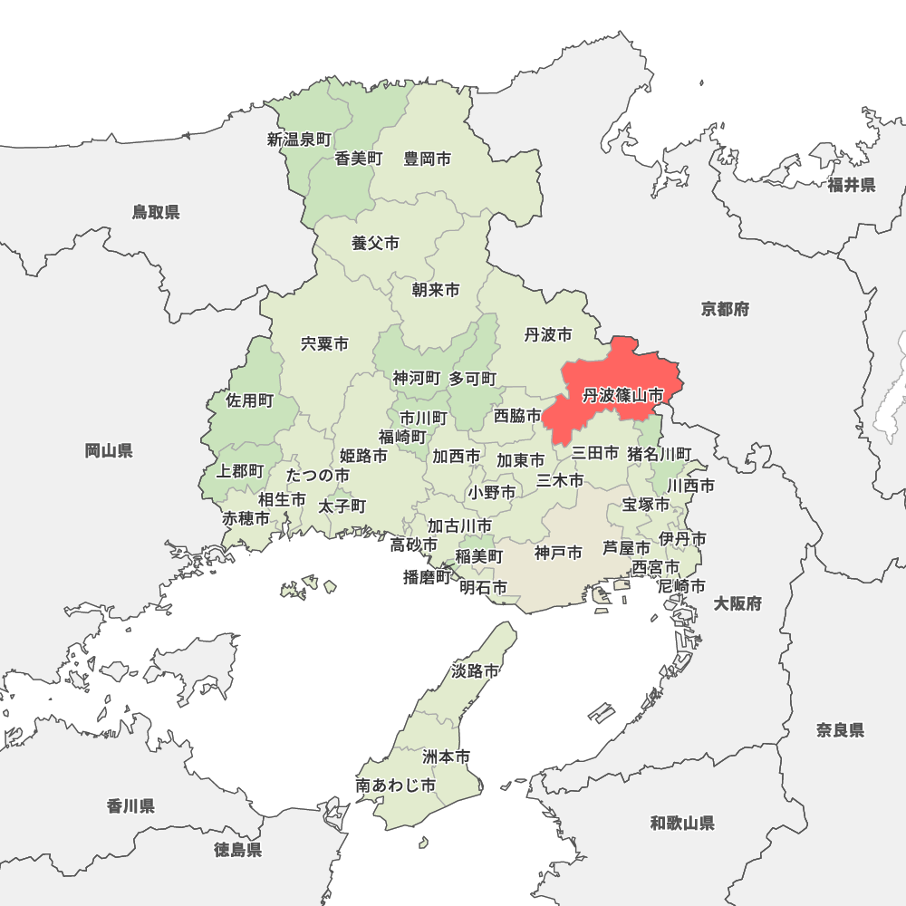 スペシャルオファ ゼンリン住宅地図 兵庫県 篠山市 地図/旅行ガイド