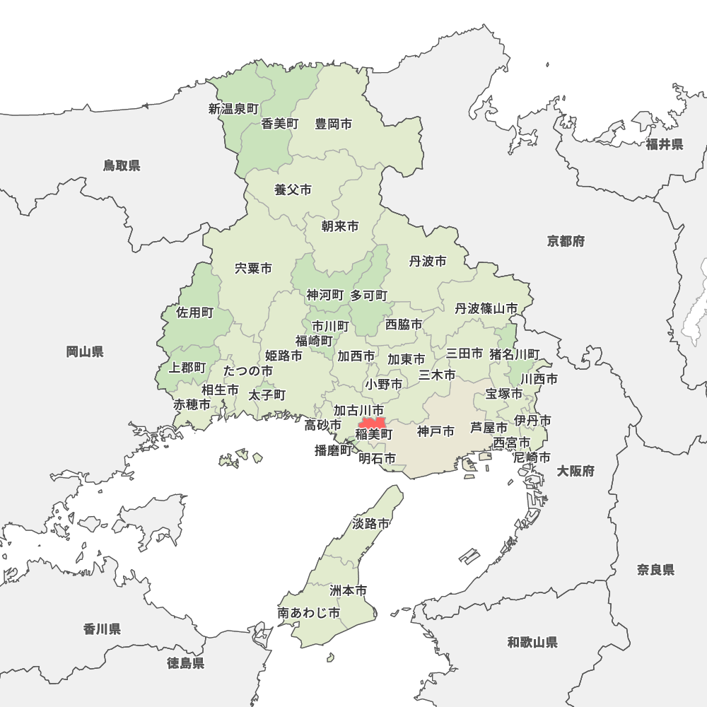 格安】ゼンリン住宅地図 兵庫県南あわじ市東西 - 地図/旅行ガイド