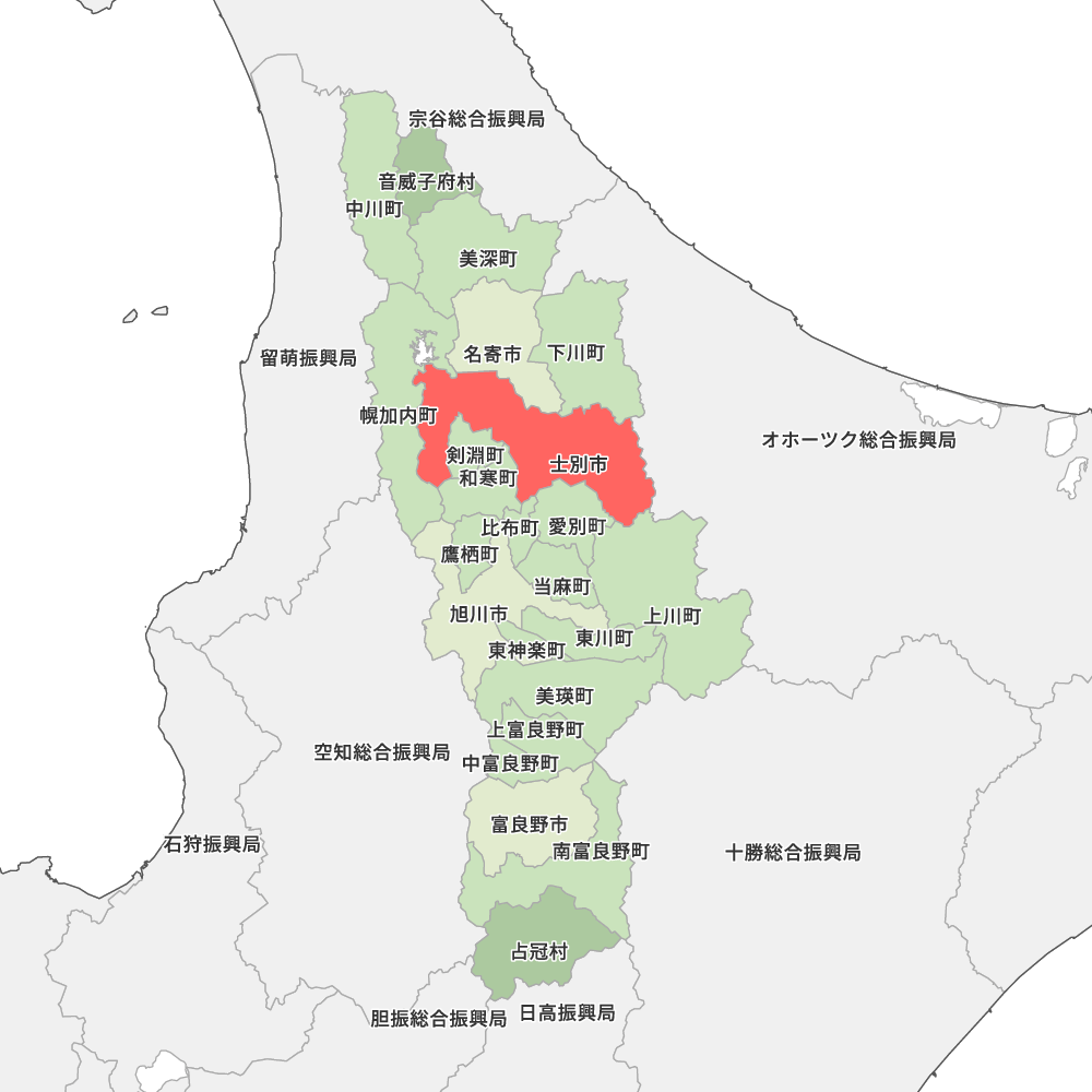 士別市
