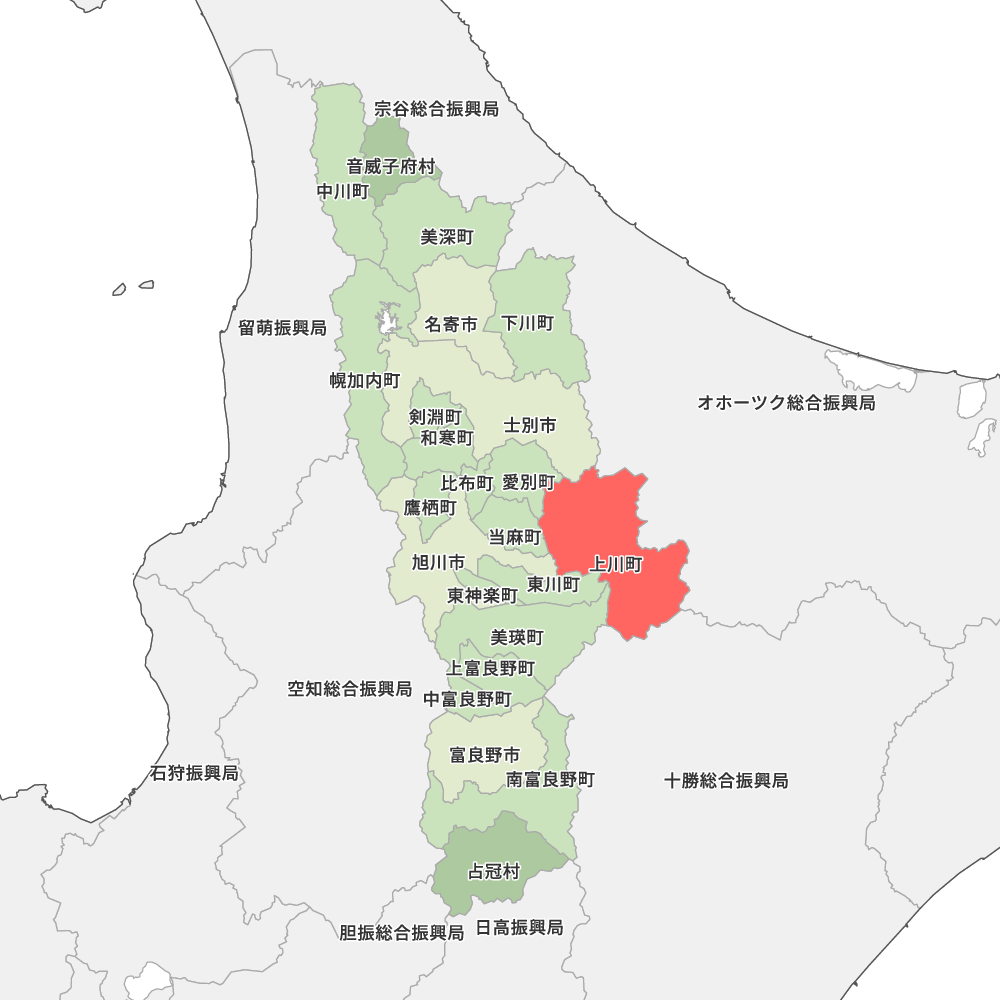 上川町