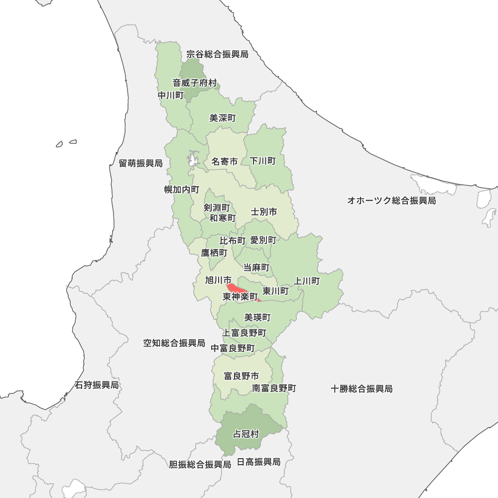 東神楽町
