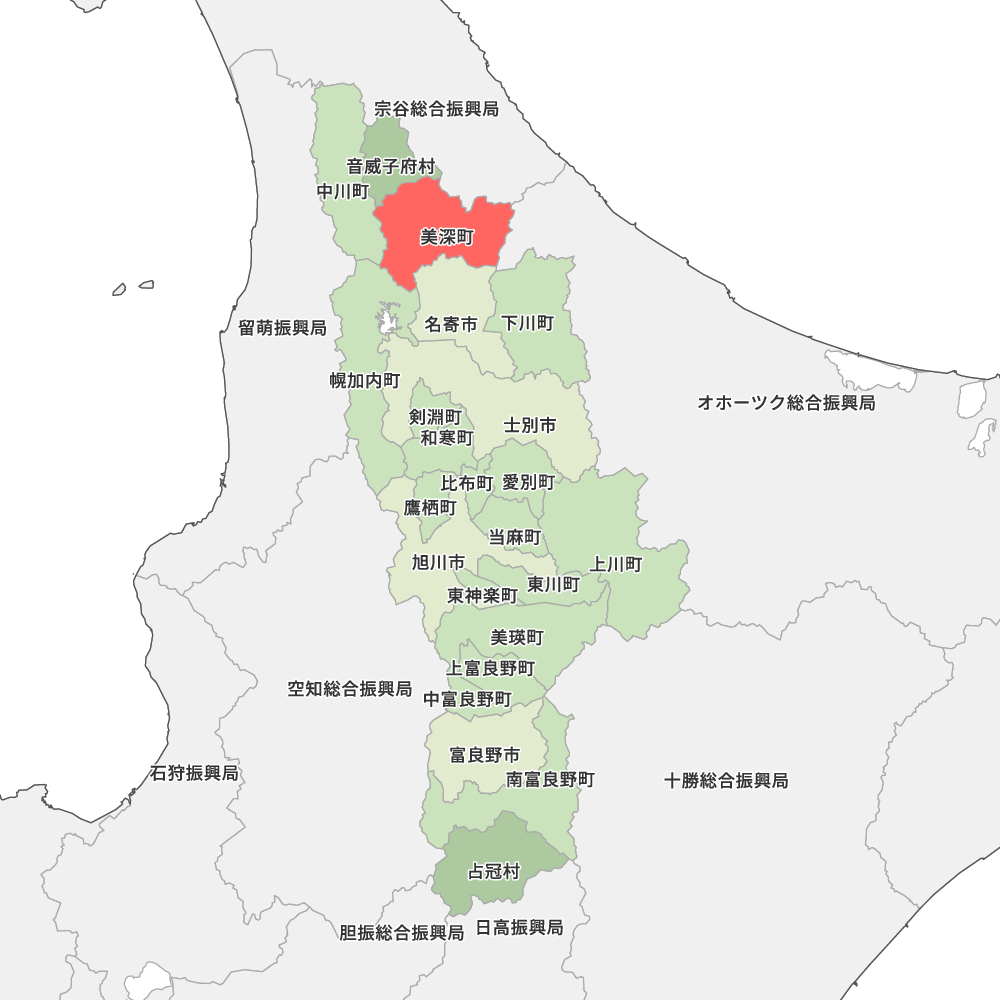 美深町