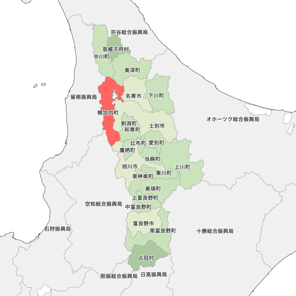 幌加内町