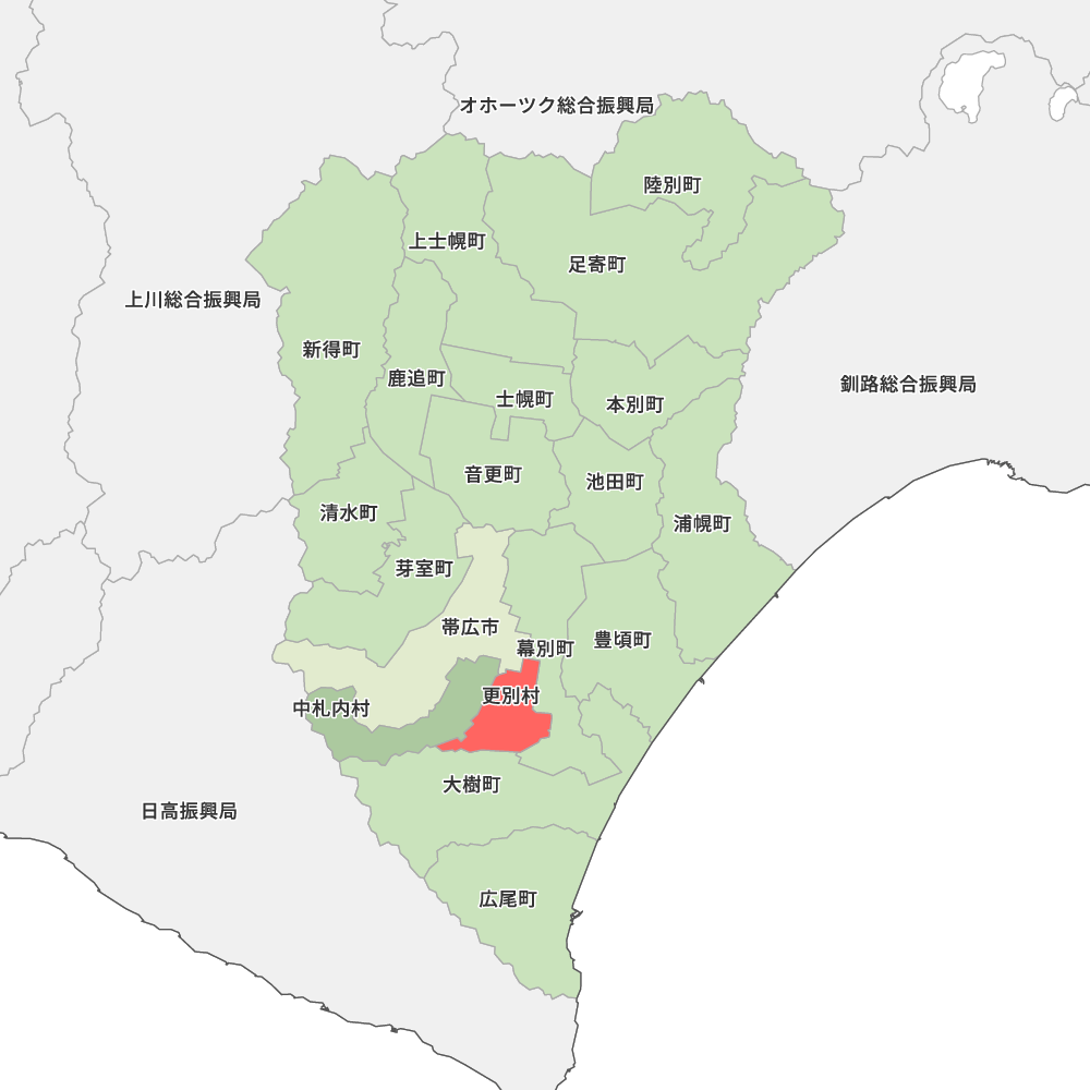 更別村