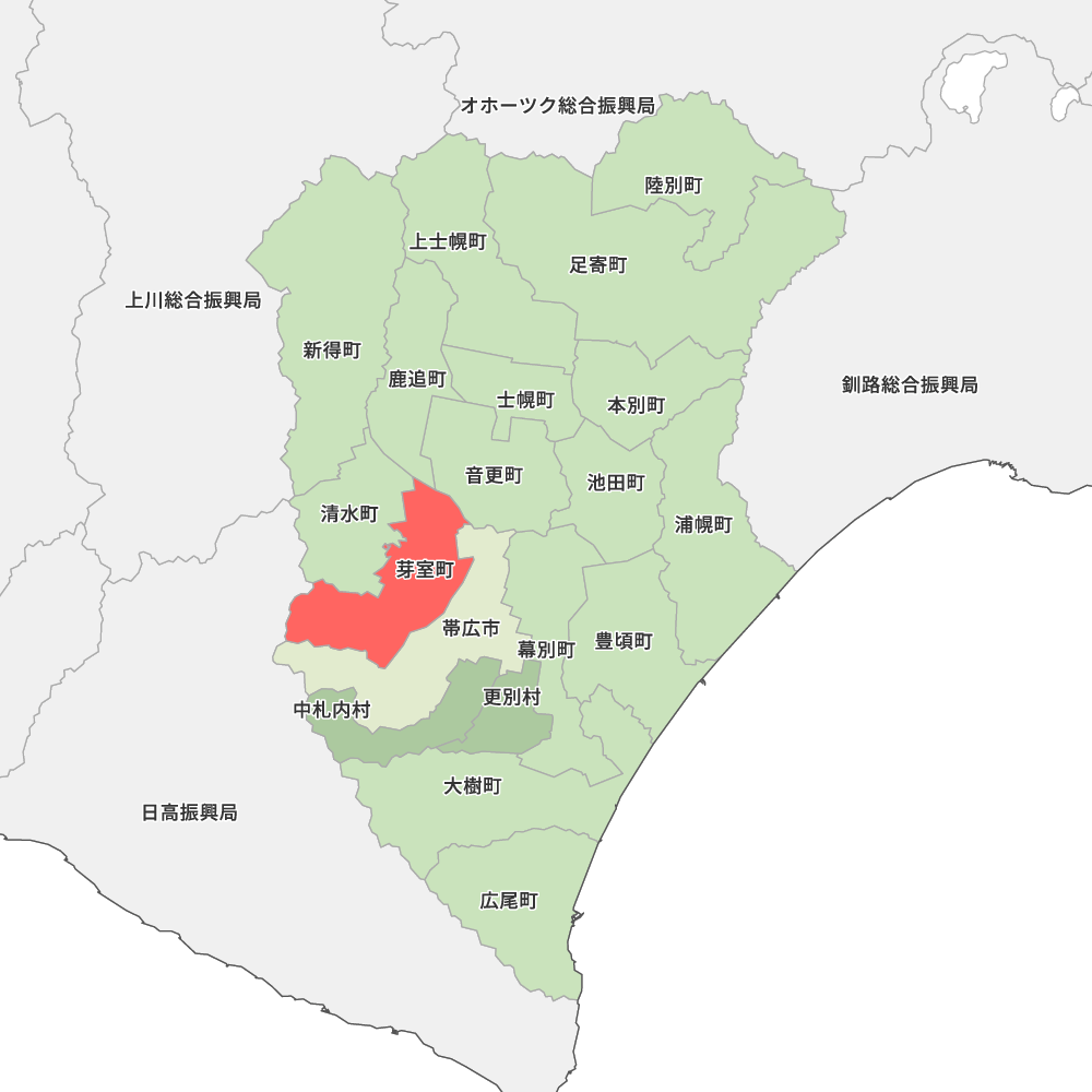 芽室町