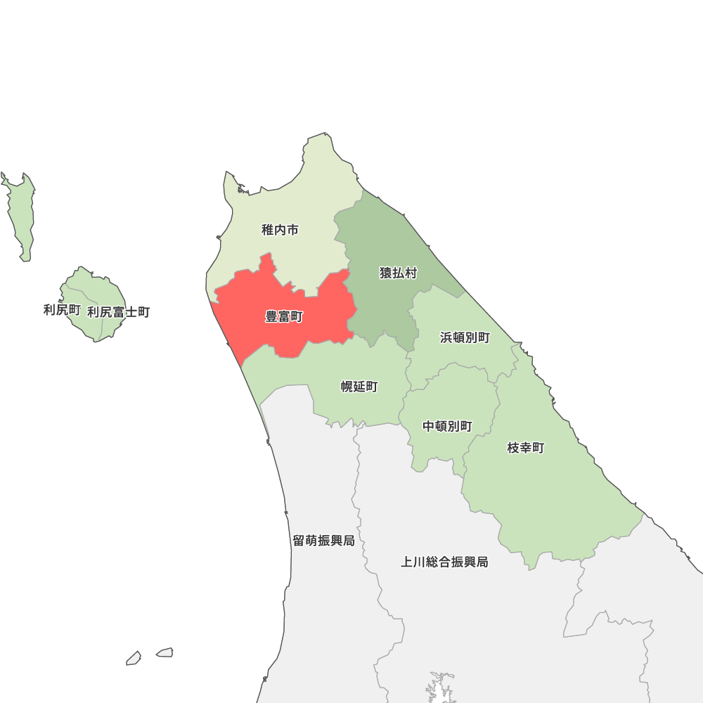 豊富町
