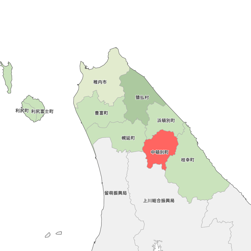 中頓別町