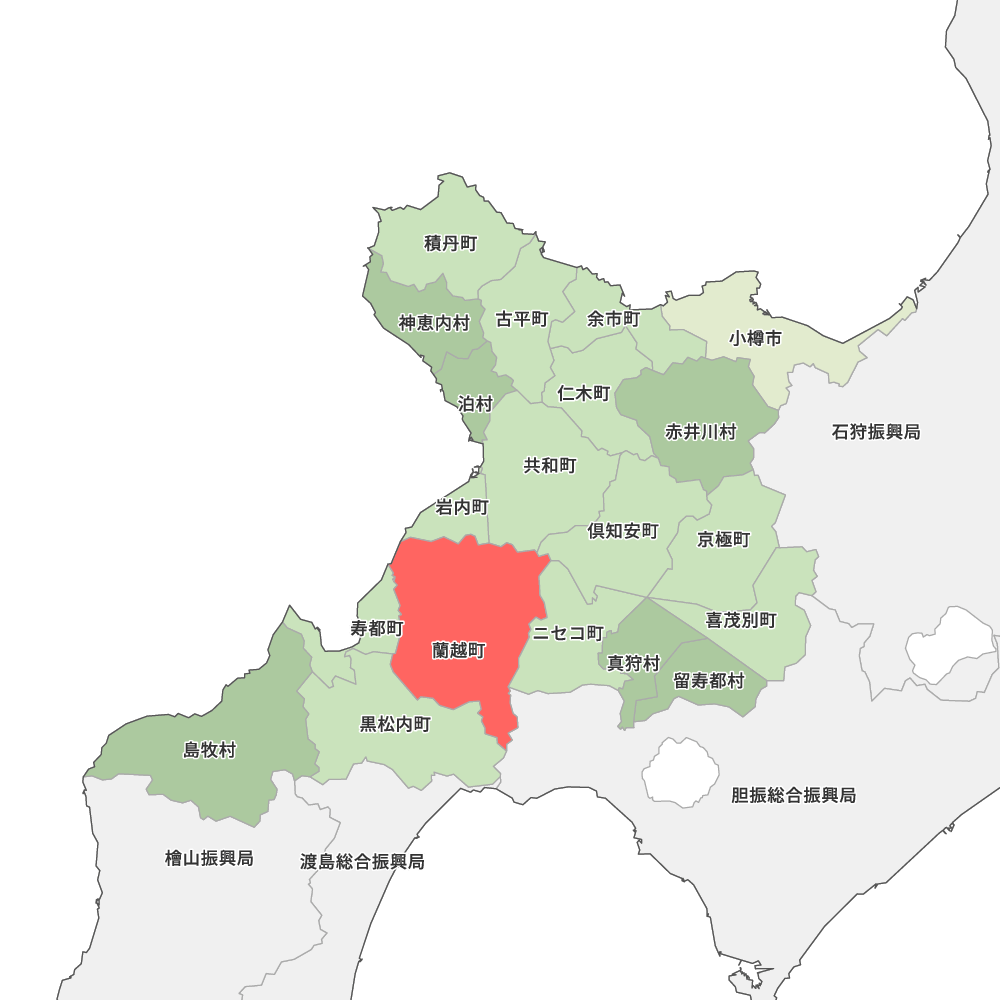 蘭越町