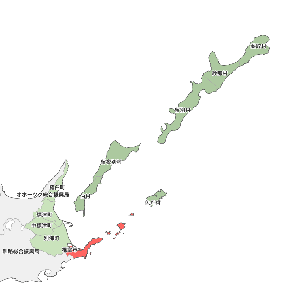 根室市