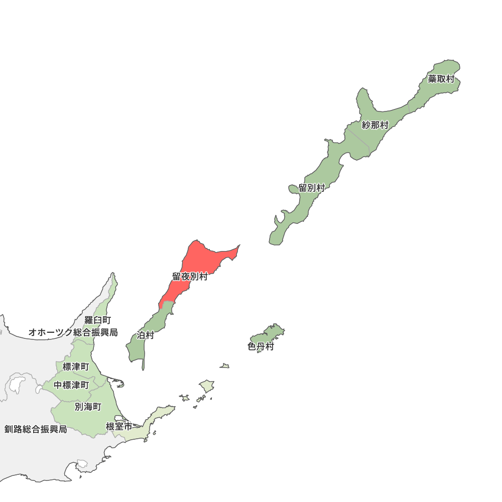 留夜別村