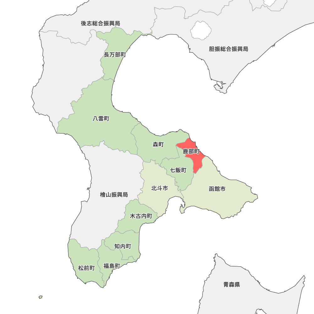 鹿部町