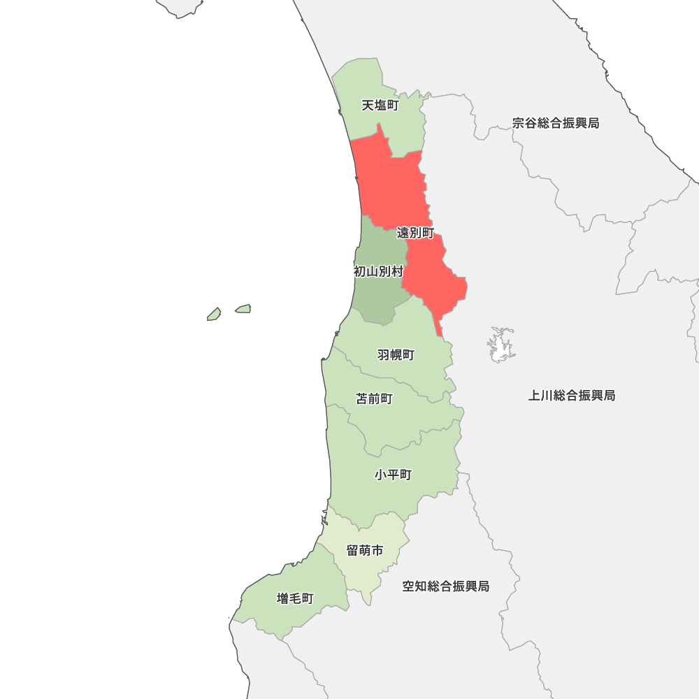 遠別町