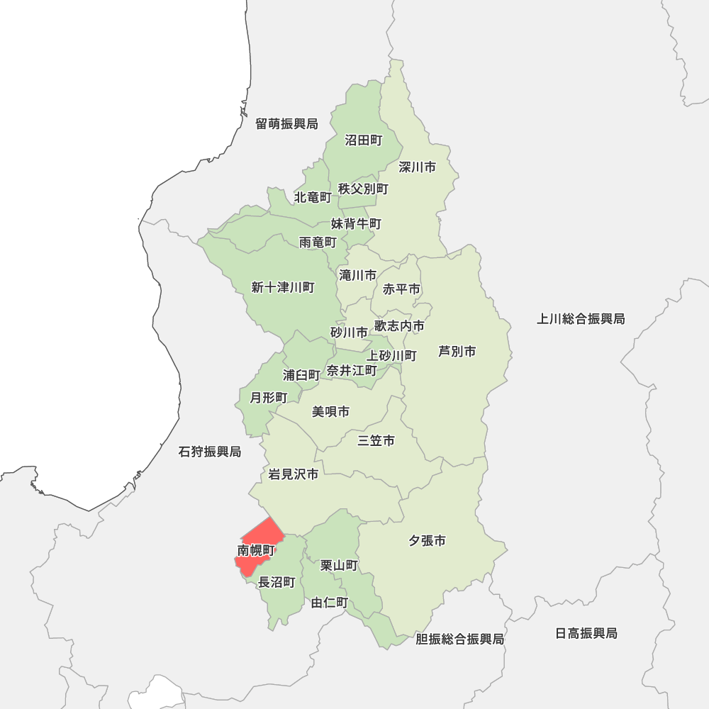 南幌町
